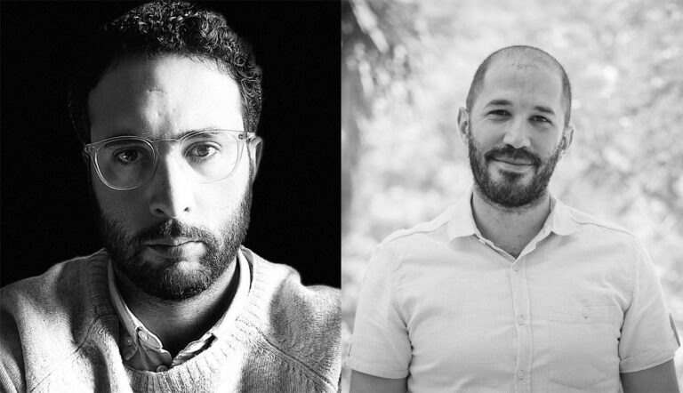 Abdaljawad Omar i Basil Farraj / Foto Drugo more