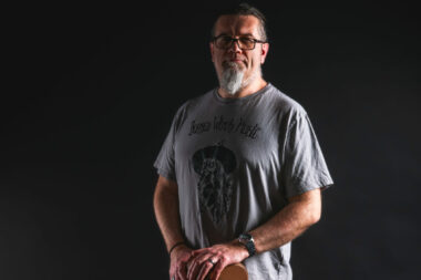 Tom Šlogar iliti Invisible Burned Witch Band, Foto: Goran BEROVIĆ