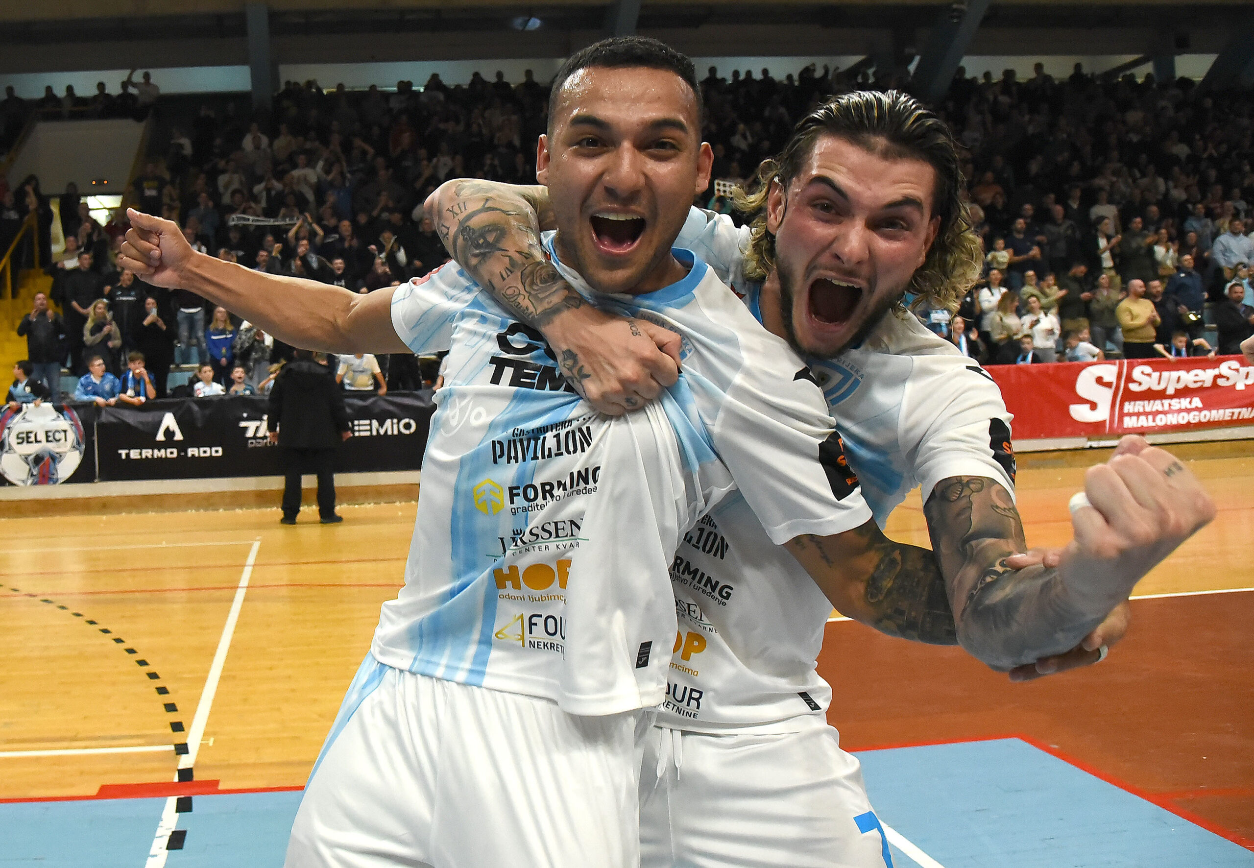 Rafinha i Dani/Foto D. MICULINIĆ