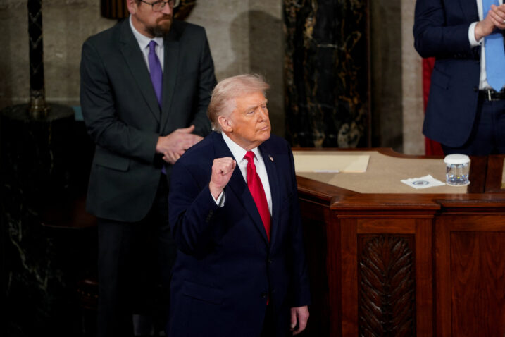 REUTERS/NATHAN HOWARD