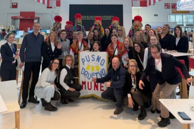 Autentičnost regije potvrdili su i Munski zvončari / Foto TZ Kvarnera