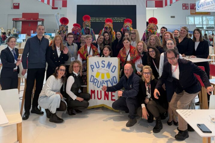 Autentičnost regije potvrdili su i Munski zvončari / Foto TZ Kvarnera