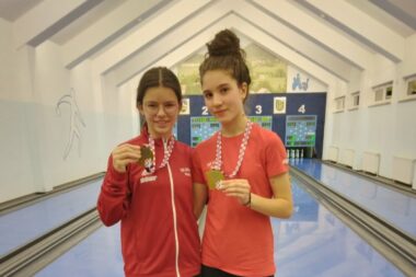 Emili Branjušić i Elin Briški / Foto V. Šporčić