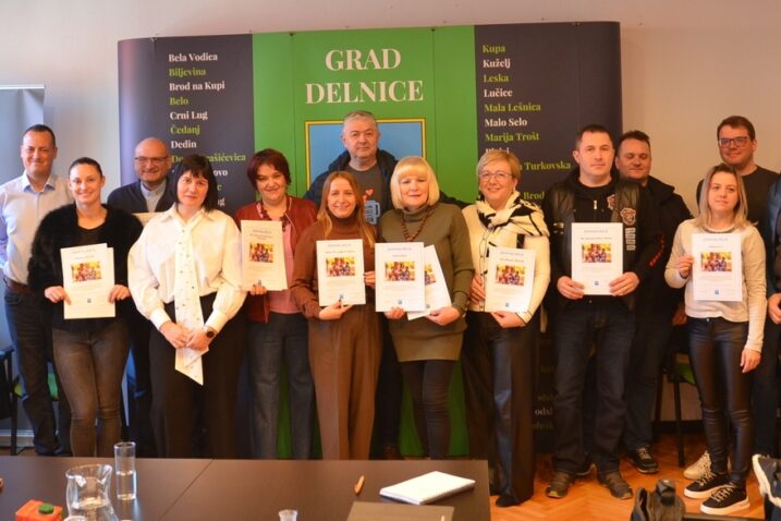 Dobitnici zahvalnica za potporu pri organizaciji i realizaciji trećeg koncerta "Marijini obroci" / Foto Marinko Krmpotić