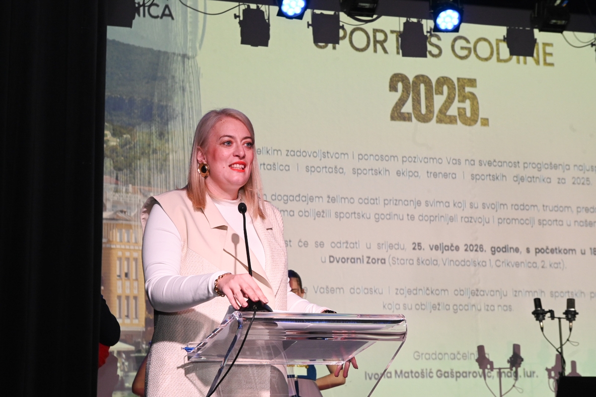 Ivona Matošić Gašparović / Foto Nikola Blagojević