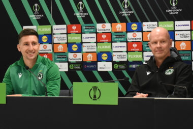 Mateo Marić i Henning Berg/D. MICULINIĆ