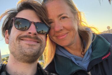 Marin Jurčić i Sara Perchermeier osmislili su Slušaj Rijeka, Foto: Privatna arhiva