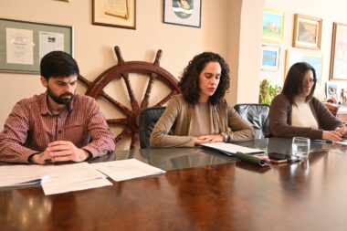 Petar Božičević, Ana Kučić i Marina Žunić / Foto Bojan Purić