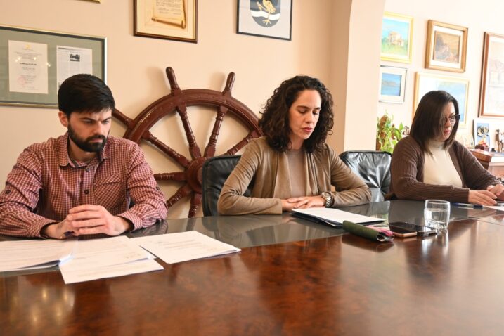 Petar Božičević, Ana Kučić i Marina Žunić / Foto Bojan Purić