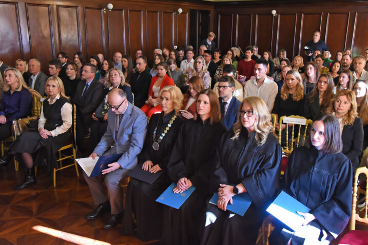Svečana sjednica Fakulteta dentalne medicine / Foto Dean MICULINIĆ