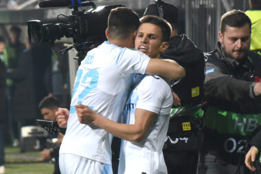 Ante Oreč i Tiago Dantas/Foto D. MICULINIĆ