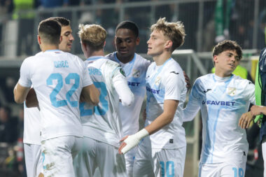 Ante Oreč, Dejan Petrovič, Justas Lasickas, Daniel Adu-Adjei, Toni Fruk i Samuele Vignato/Foto PIXSELL