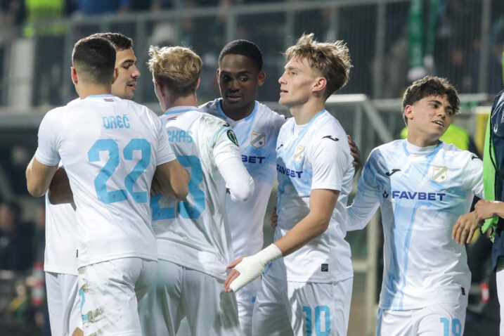 Ante Oreč, Dejan Petrovič, Justas Lasickas, Daniel Adu-Adjei, Toni Fruk i Samuele Vignato/Foto PIXSELL