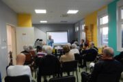 Predavanje u Domu za starije osobe / Foto PU PRIMORSKO-GORANSKA