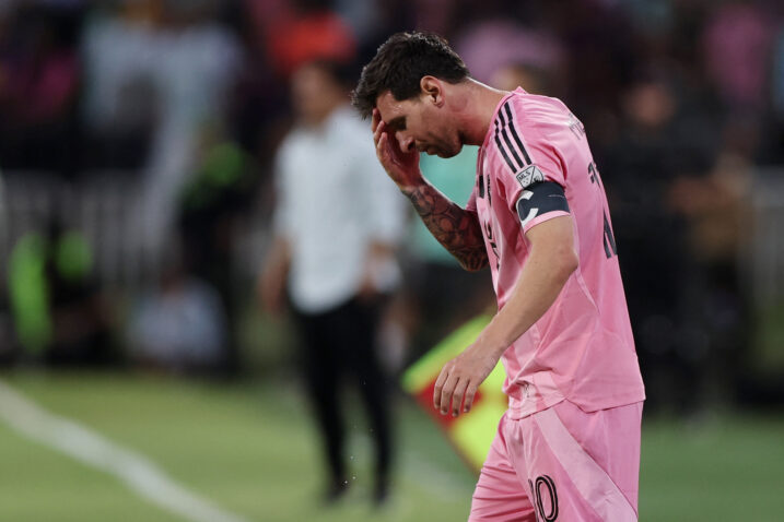 Leo Messi/Foto REUTERS