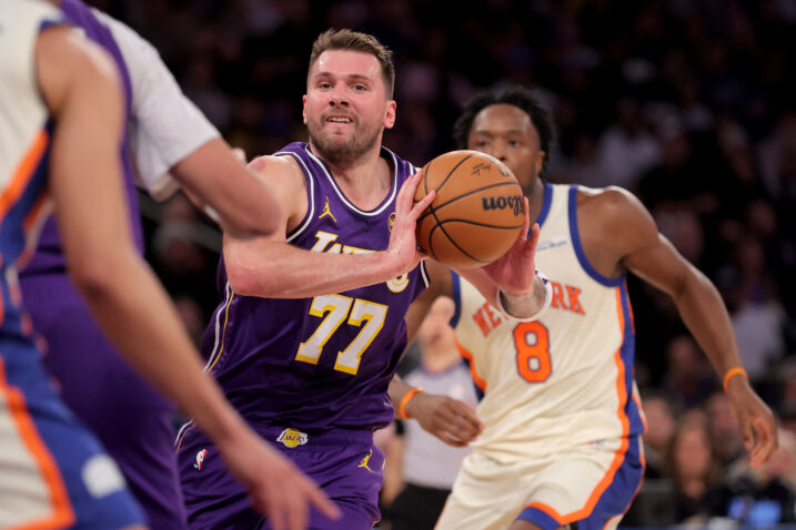 Luka Dončić/Foto REUTERS