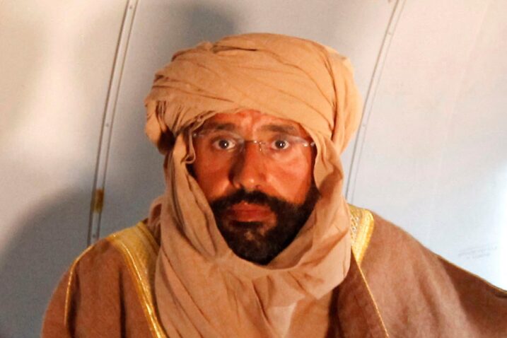 Saif al-Islam Gaddafi / Foto REUTERS/Ismail Zitouny/File Photo
