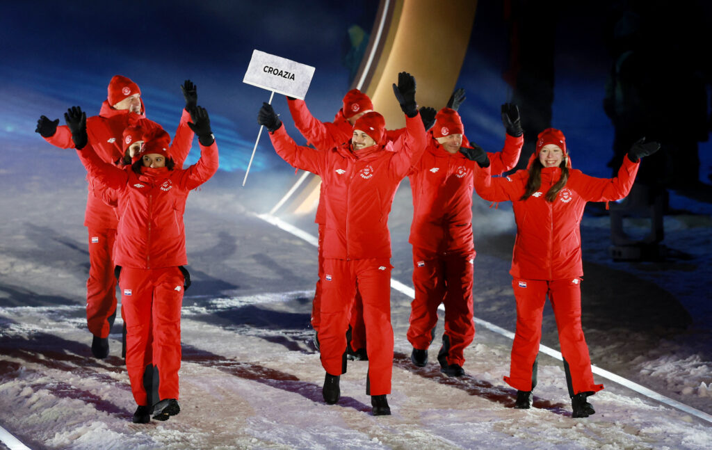 Hrvatska delegacija u Predazzu/Foto REUTERS