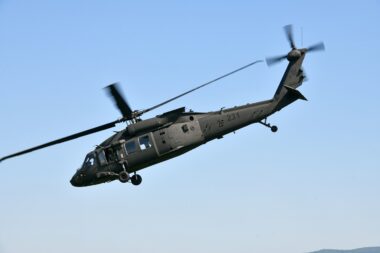 Helikopter Black Hawk u akciji / HRZ