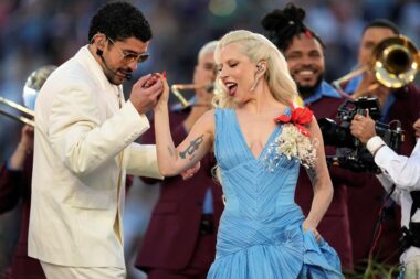 Lady Gaga i Bad Bunny/Foto REUTERS
