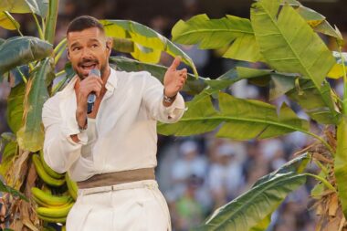 Ricky Martin / Foto REUTERS/Mike Blake