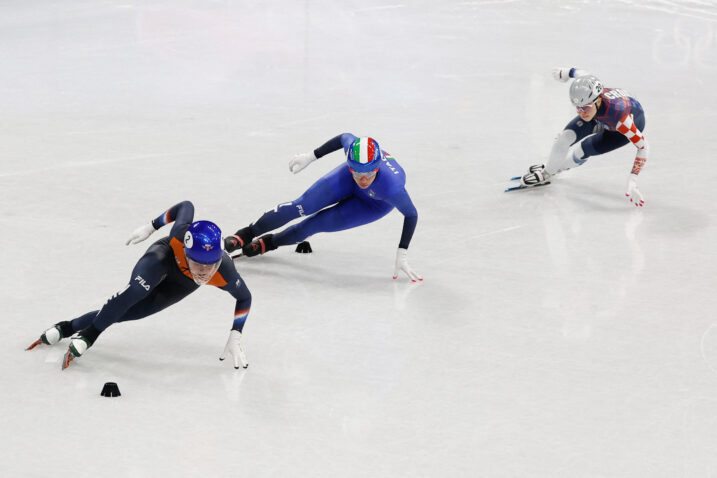Xandra Velzeboer, Chiara Betti i Valentina Aščić/Foto REUTERS