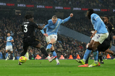 Erling Haaland/Foto REUTERS