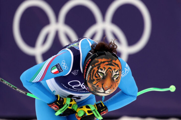 Federica Brignone/Foto REUTERS