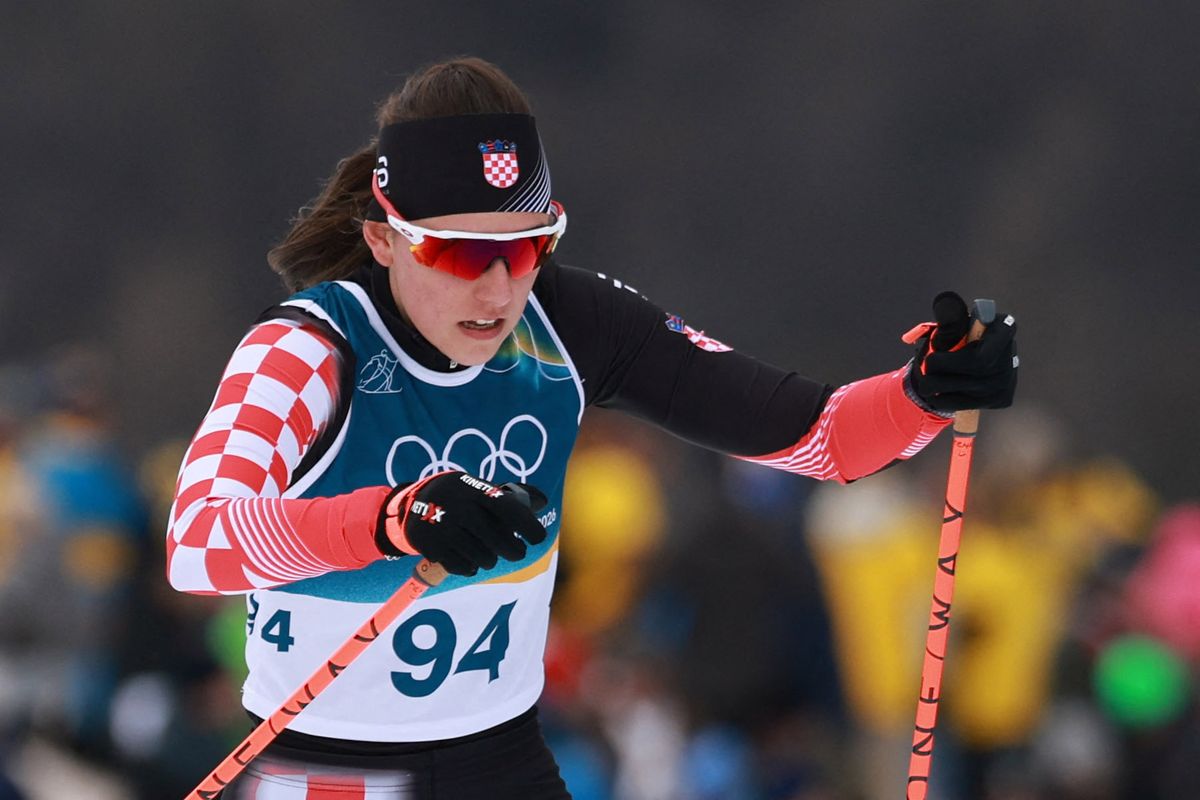 Tena Hadžić / Foto REUTERS/Stephanie Lecocq