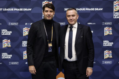 Vedran Ćorluka i Marijan Kustić/Foto REUTERS