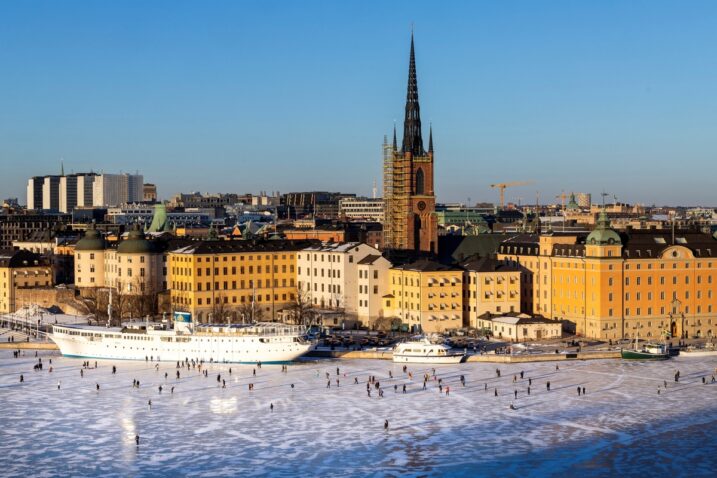 Foto Par Backstrom/TT News Agency/via REUTERS