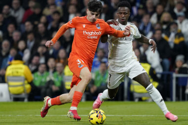 Jon Martin i Vinicius Junior/Foto REUTERS