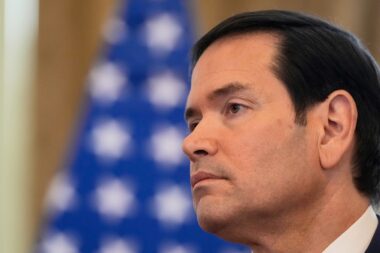 Marco Rubio / Foto Alex Brandon/Pool via REUTERS