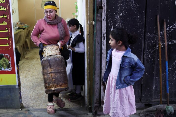 Foto REUTERS/Ahmed Saad