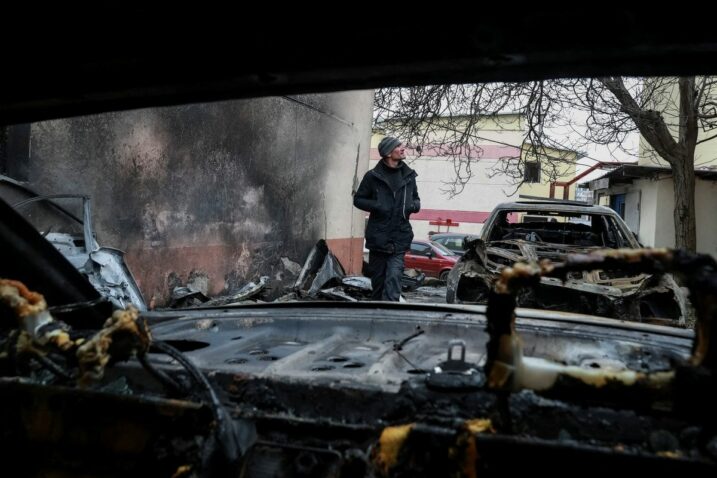 Foto REUTERS/Nina Liashonok