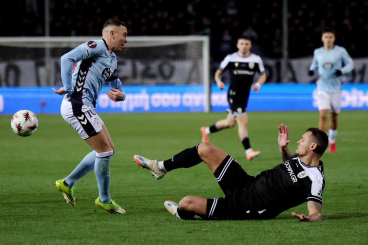 Iago Aspas i Dejan Lovren/Foto REUTERS