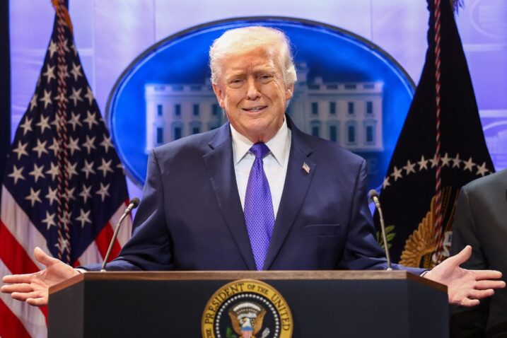 Foto REUTERS/Kevin Lamarque