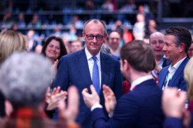Friedrich Merz / Foto REUTERS/Thilo Schmuelgen