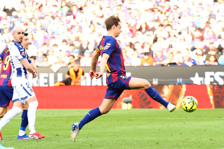 Frenkie de Jong/Foto REUTERS