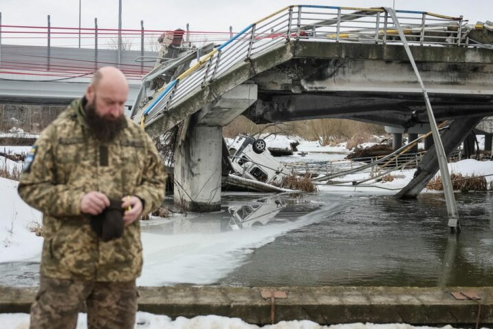 Foto REUTERS/Gleb Garanich