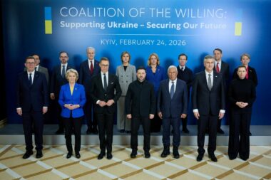 Foto Ukrainian Presidential Press Service/Handout via REUTERS