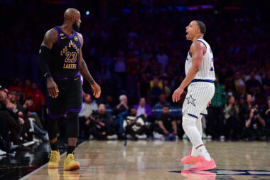 LeBrona James i Desmond Bane/Foto REUTERS