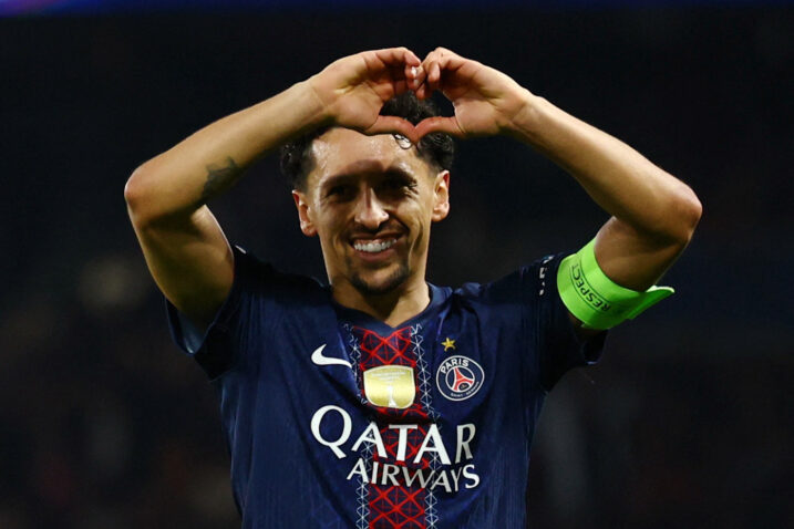 Marquinhos (PSG)/Foto REUTERS