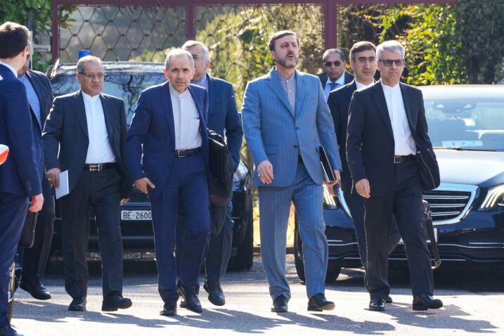 Foto Iranian Foreign Ministry/WANA (West Asia News Agency)/ Handout via REUTERS