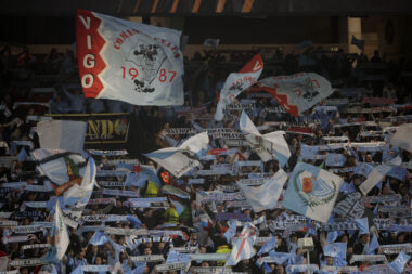 Navijači Celte Vigo/Foto REUTERS