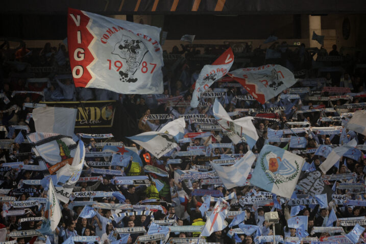 Navijači Celte Vigo/Foto REUTERS