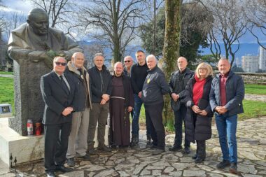 Marko Perković Thompson posjetio Trsatsko svetište