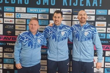 Alen Jukić, Manolo Bilić i Viktor Saaf/I. VOLARIĆ