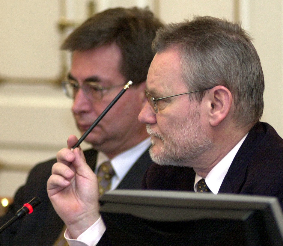 Dražen Budiša i Ivica Račan