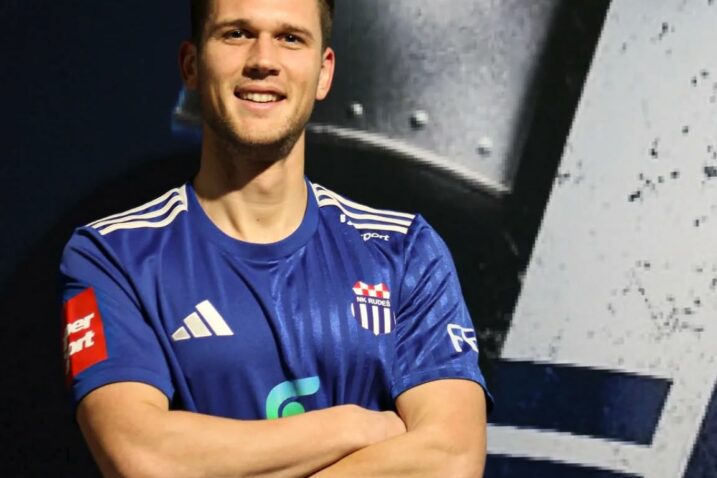 Dominik Mulac/Foto FB NK Rudeš